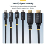 StarTech.com 15ft (4.6m) Certified Ultra High Speed HDMI Cable, 8K 60H