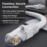 StarTech.com Câble Ethernet CAT6 de 1,8 m - Paquet de 10 - Vérifié ETL - Bleu