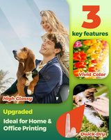 Photo Paper PREM Luster 8.5X11 250CT