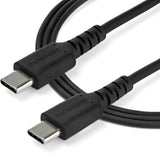 Câble de recharge USB C StarTech.com de 1 m – Recharge et synchronisation USB rapides et durables