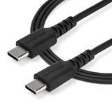 Câble de recharge USB C StarTech.com de 1 m – Recharge et synchronisation USB rapides et durables