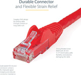 Câble Ethernet StarTech CAT6 de 9 m – Câble Ethernet Gigabit CAT 6 Rouge -2