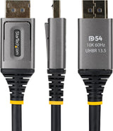 Câble DisplayPort 2.1 StarTech de 1,8 m, câble DisplayPort DP54 certifié VESA