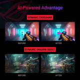 ASUS ROG Strix 32” 4K HDR Gaming Monitor (XG32UCG) – 3840x2160, Dual M