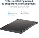 StarTech ADJSHELFHD Étagère de serveur 1U 19