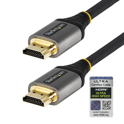StarTech.com 6ft (2m) HDMI 2.1 Cable 8K - Certified Ultra High Speed H