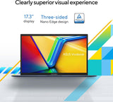 ASUS Vivobook 17 Laptop, 17.3” FHD Display, Intel Core i5-1235U CPU, I