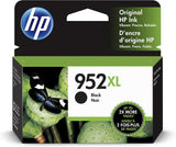 HP 952XL Noir haute capacité et HP 952 Cyan, Magenta, Jaune Encres Originales