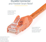 StarTech.com 100ft CAT6 Ethernet Cable - Black CAT 6 Gigabit Ethernet