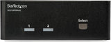 StarTech.com 2-Port DisplayPort KVM Switch - 4K 30Hz
