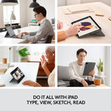 Logitech Combo Touch iPad Pro 11-inch (1st, 2nd, 3rd, 4th gen - 2018