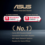 ASUS ROG USB-BE92 Tri-Band BE6500 WiFi 7 USB Adapter, 6GHz Band, Suppo