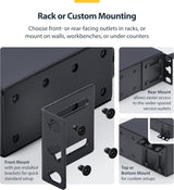 Multiprise PDU rackmontée 12 prises TAA
