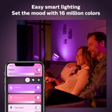 Philips Hue Iris Smart LED Table Lamp, White - White and Color Ambianc
