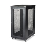 StarTech 24U Enterprise-Grade Server Rack Cabinet Kit, 19in Enclosed 4