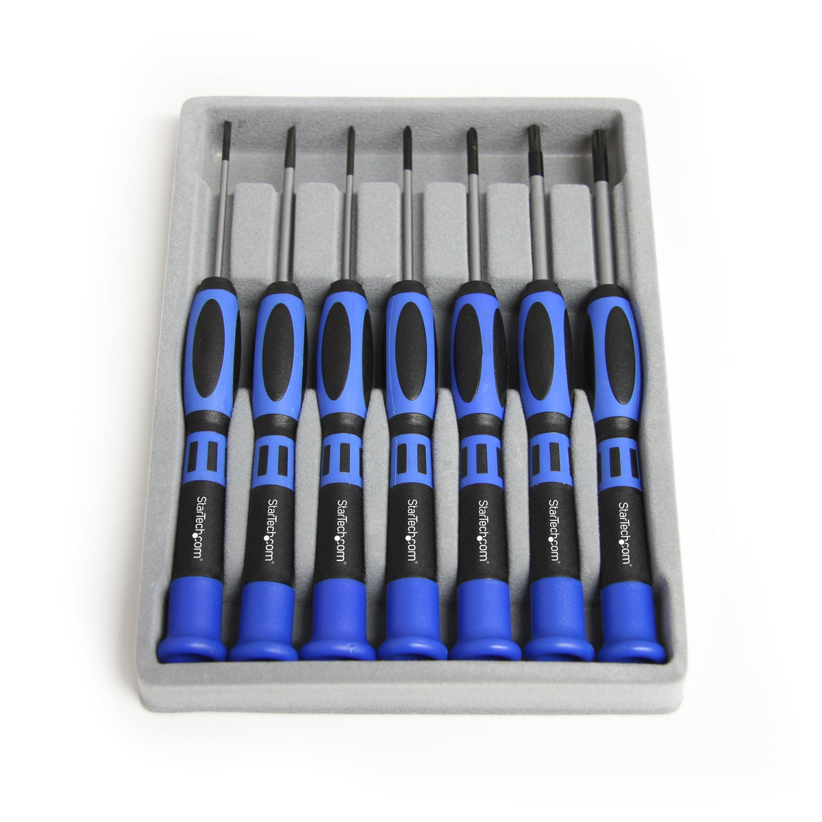 StarTech.com Ensemble d'outils 7 pièces tournevis de précision informatique avec Carr