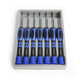 StarTech.com Ensemble d'outils 7 pièces tournevis de précision informatique avec Carr