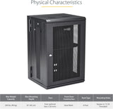 StarTech.com 18U Wall-Mount Server Rack - RK1820WALHM