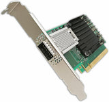 Adaptateur HCA 100GbE PCIEx16 IB/Ethernet, port unique QSFP28 avec Mellanox