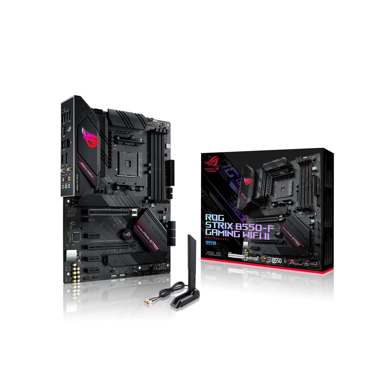 Asus ROG Strix B550-F Gaming WiFi II AMD AM4 (3rd Gen Ryzen) ATX Mothe