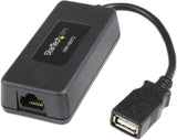 Startech.Com 131-Feet 1 Port USB for Cat5/Cat6 Ethernet Extender USB11