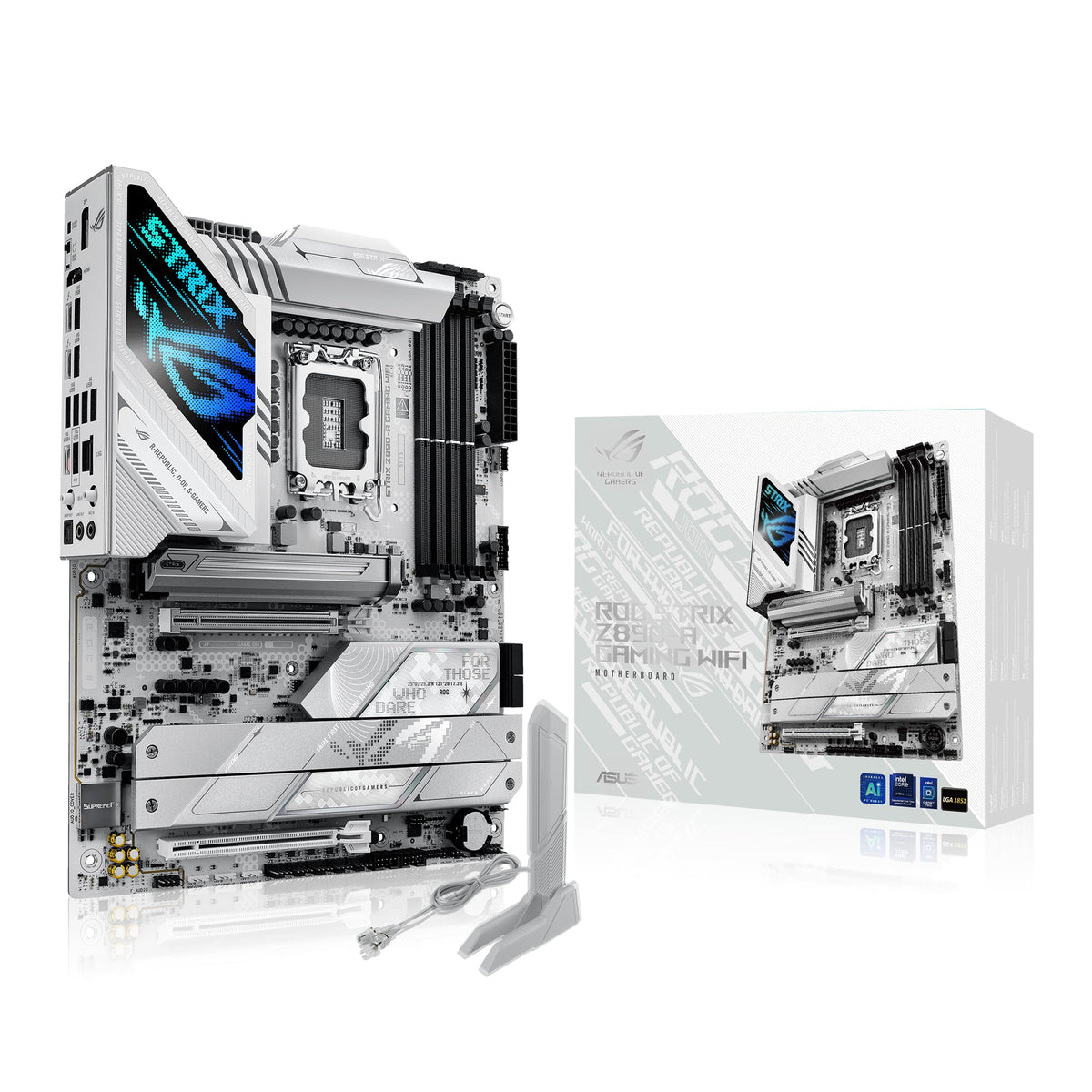 ASUS ROG Strix Z890-A Gaming WiFi Z890 LGA 1851 ATX Motherboard, Intel