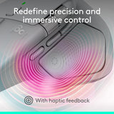 Logitech MX Master 4, Ergonomic Wireless Mouse with Advanced Performan