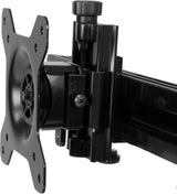 StarTech.com Dual Monitor Mount - Supports Monitors 12'' to 24'' - Adj