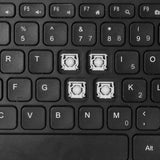 Adesso Slimtouch 4050 - Clavier sans fil avec pavé tactile intégré | 24G