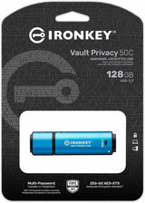 Clé USB C Kingston IronKey Vault 128 Go
