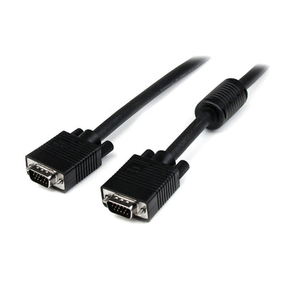 StarTech.com 15 ft Coax High Resolution Monitor VGA Cable - HD15 M/M -