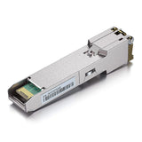 10Gtek SFP to RJ45 1000BASE-T Copper Transceiver, 1.25G Module for Ubi