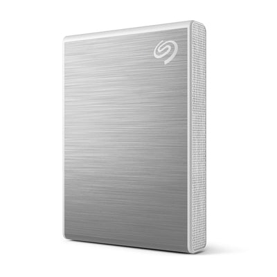 Seagate One Touch SSD 1TB External SSD Portable – Silver, speeds up to