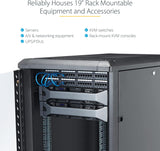 Startech RK2236BKF 22U 36IN Server Rack Cabinet Glass Door