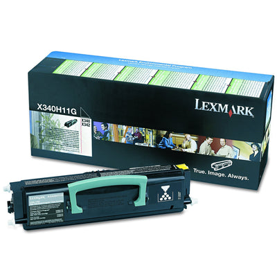 Cartouche de toner noir Lexmark Return PROG 701K