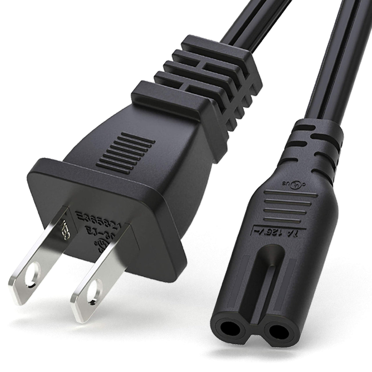 Printer Power Cord Compatible with HP,Canon,Epson Printer Power Cable