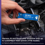 Western Digital 500GB WD Blue SN5000 NVMe Internal Solid State Drive S