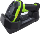 Zebra LI3678-SR Rugged Green Barcode Scanner with Vibration