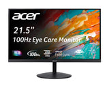 SHARP MULTISYNC E224F, 21.5IN LED BACKLIT LCD MONITOR WITH 3-SIDED ULTRA NARROW BEZELS, 1920 X 1080, USB-C, HDMI 1.4, DISPLAYPORT, INPUTS, USB 3.1 HUB