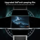 LAPTOP PRIVACY SCREEN FILTER 15 MACBOOK