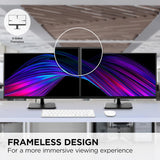 ViewSonic VA2756-4K-MHD 27 Inch IPS 4K Monitor with Ultra-Thin Bezels