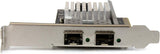 StarTech.com 10G Network Card - 2X 10G Open SFP+ Multimode LC Fiber Co
