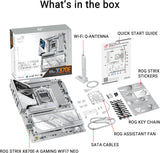 ASUS ROG Strix X870E-A Gaming WIFI7 NEO, AMD ATX Motherboard, 16+2+2 P