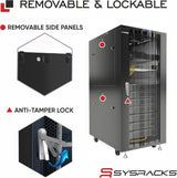 37U Server Rack Cabinet – 19