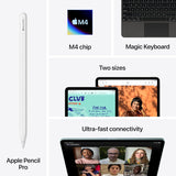 Apple iPad Air 13-inch with M4 chip (Wi-Fi, 256GB) - Space Grey WI-FI