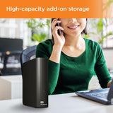24TB WD Elements Disque Dur Externe de Bureau pour Stockage Plug-and-P