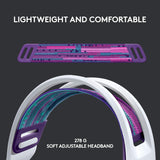 Logitech G733 Lightspeed Wireless Gaming Headset White
