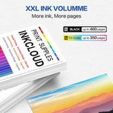 INKCLOUD Compatible Ink Cartridges Replacement for Canon PG-210XL CL-2
