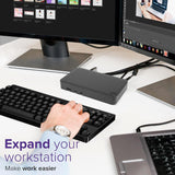 Station d'accueil vidéo double USB-C Targus DOCK310USZ