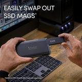 SanDisk Professional 1TB PRO-Blade Transport - disque NVMe portable et modulaire